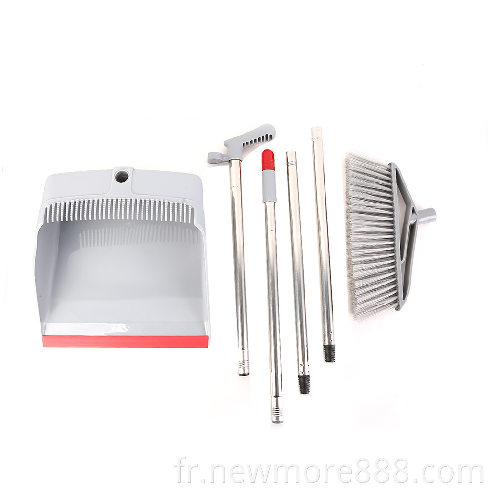 Home Kitchen Broom and Dustpan Set